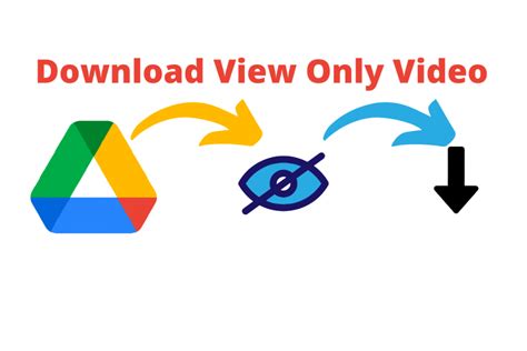 how to download google drive video view only|How to Download View Only Video File from Google Drive (2024).